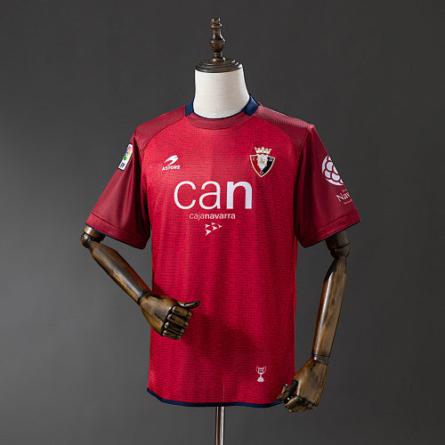 Retro Osasuna 2005 Red Home