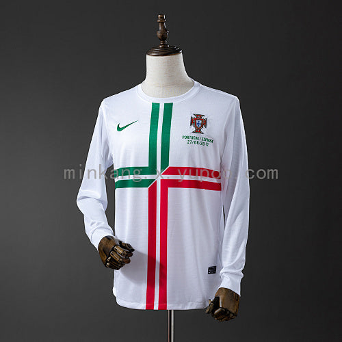 Retro portugal 2012 long sleeve away