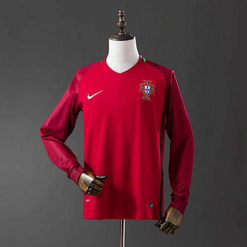 Retro Portugal 2016 long sleeve home