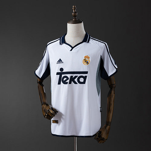 Retro Real Madrid 00/01 home
