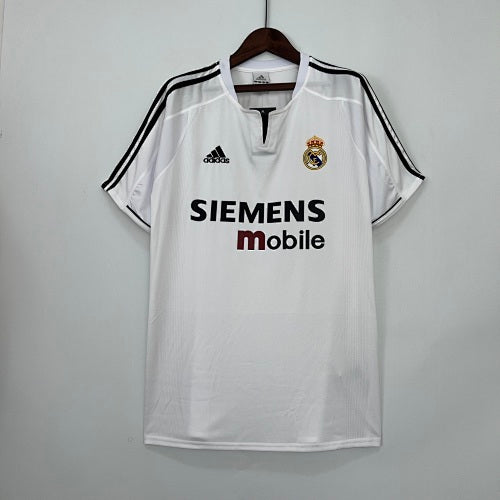 Retro Real Madrid 03/04 Home
