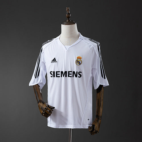 Retro Real Madrid 05/06 home