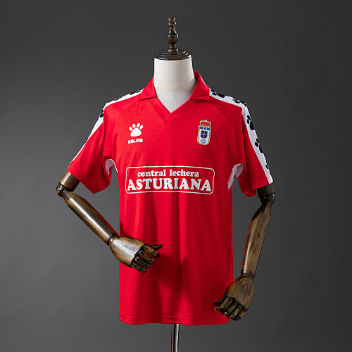Retro Real Oviedo 90/91 Home