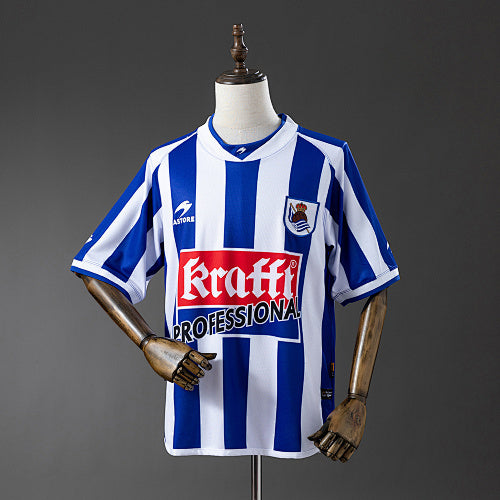 Retro Real Sociedad 02/03 Home