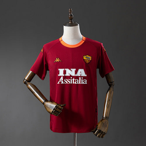 Retro Roma 00/01 Home