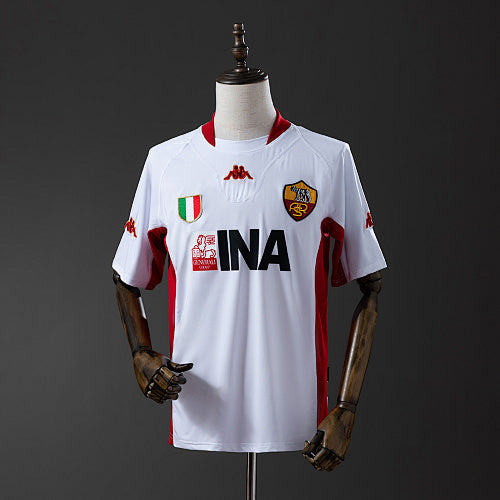 Retro Roma 01/02 Away