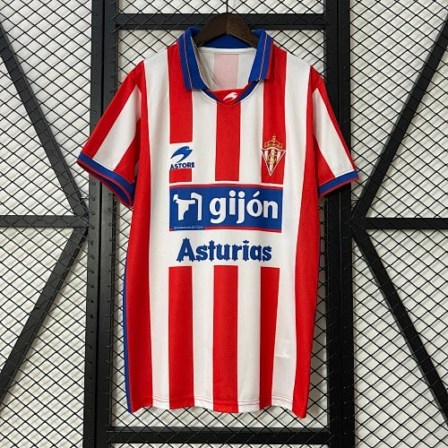 Retro Sporting Gijon 01/02 Home Size