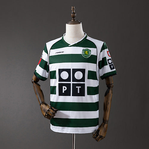Retro Sporting Lisbon 01/03 home