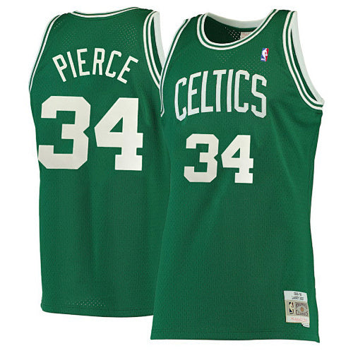 Retro SW Celtics 07/08 Season Green No. 34 Pierce