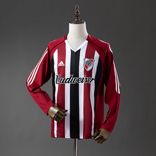 River Plate 05/06 Away Long Sleeve Retro Jersey