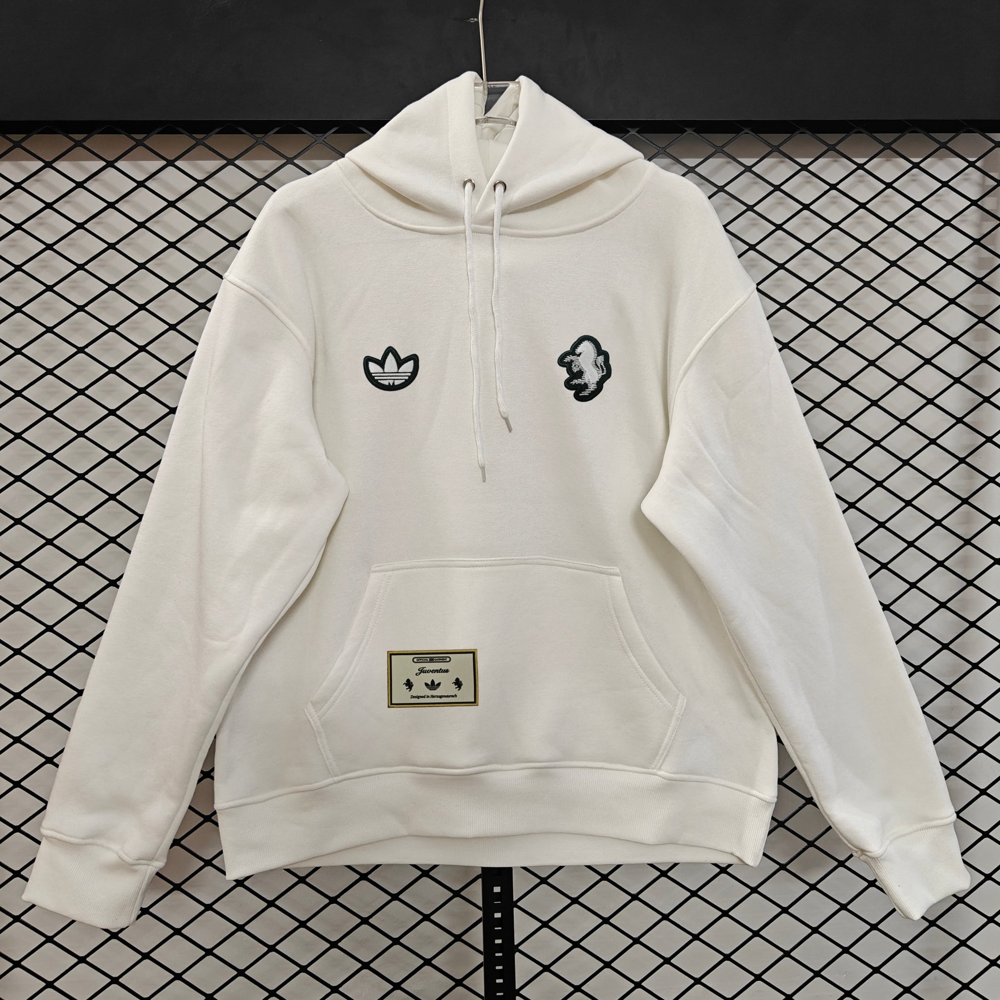 Juventus Hoodie - White