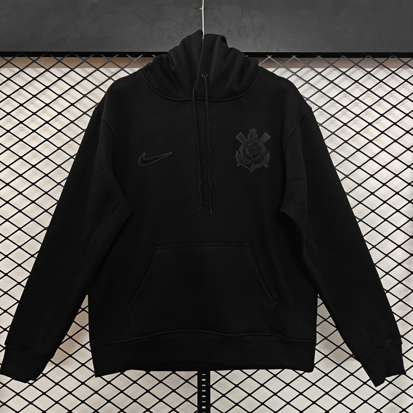 Corinthians Hoodie - Black