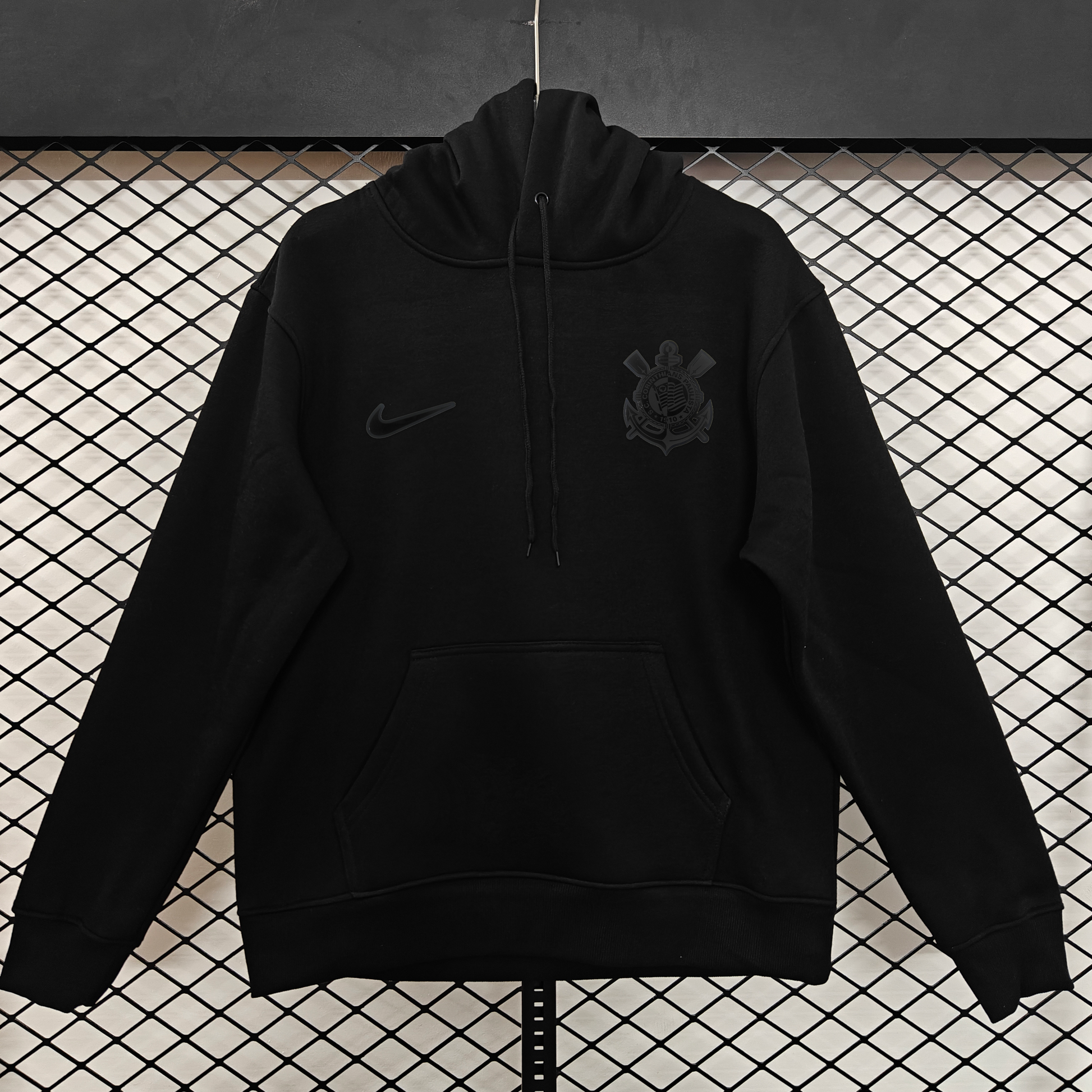 Corinthians Hoodie - Black