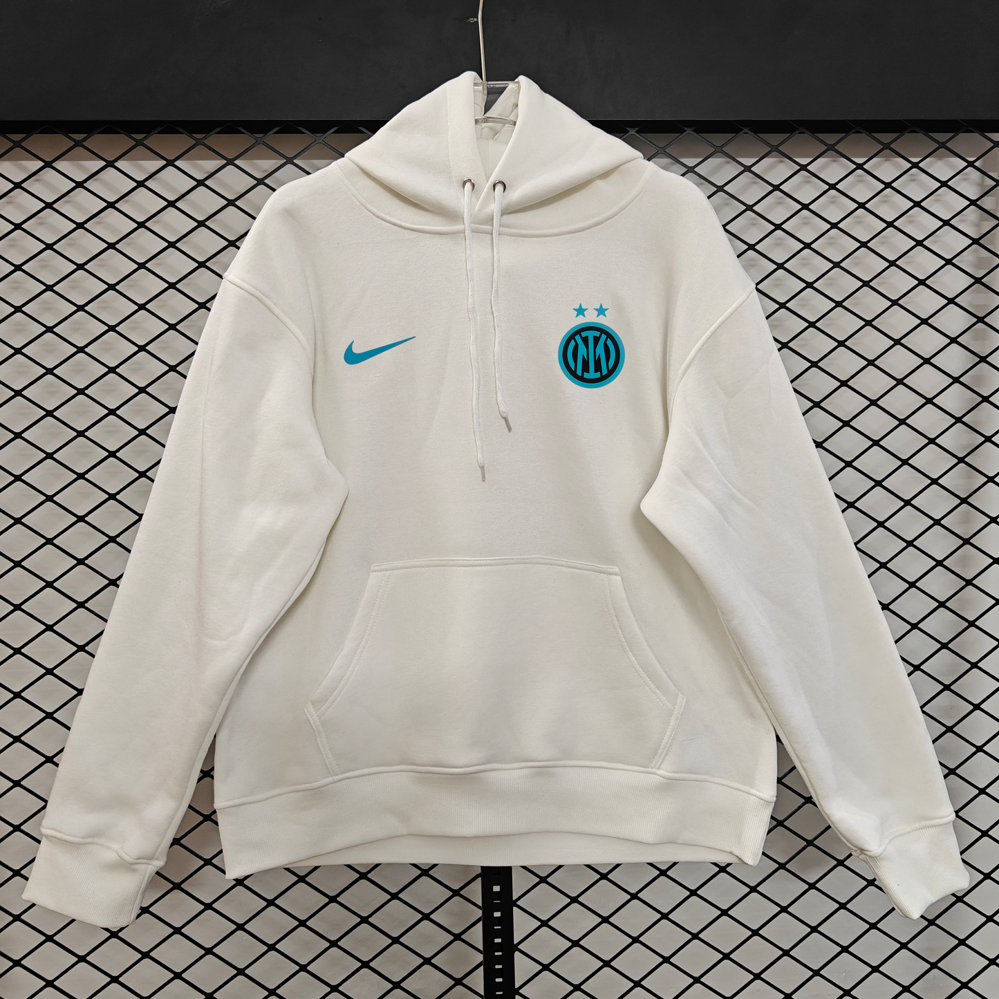 Inter Milan Hoodie - White