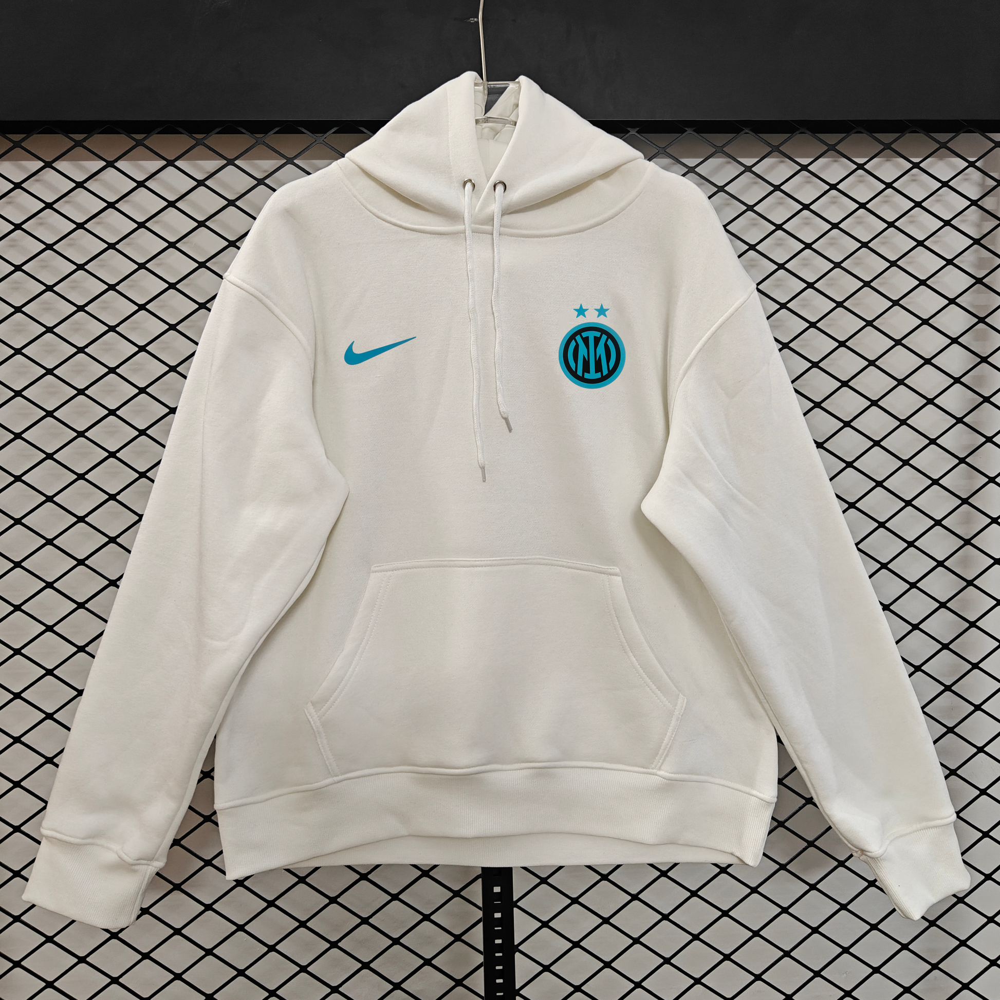 Inter Milan Hoodie - White