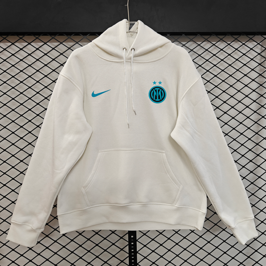 Inter Milan Hoodie - White