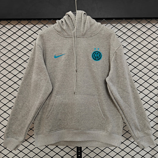 Inter Milan Hoodie - Gray