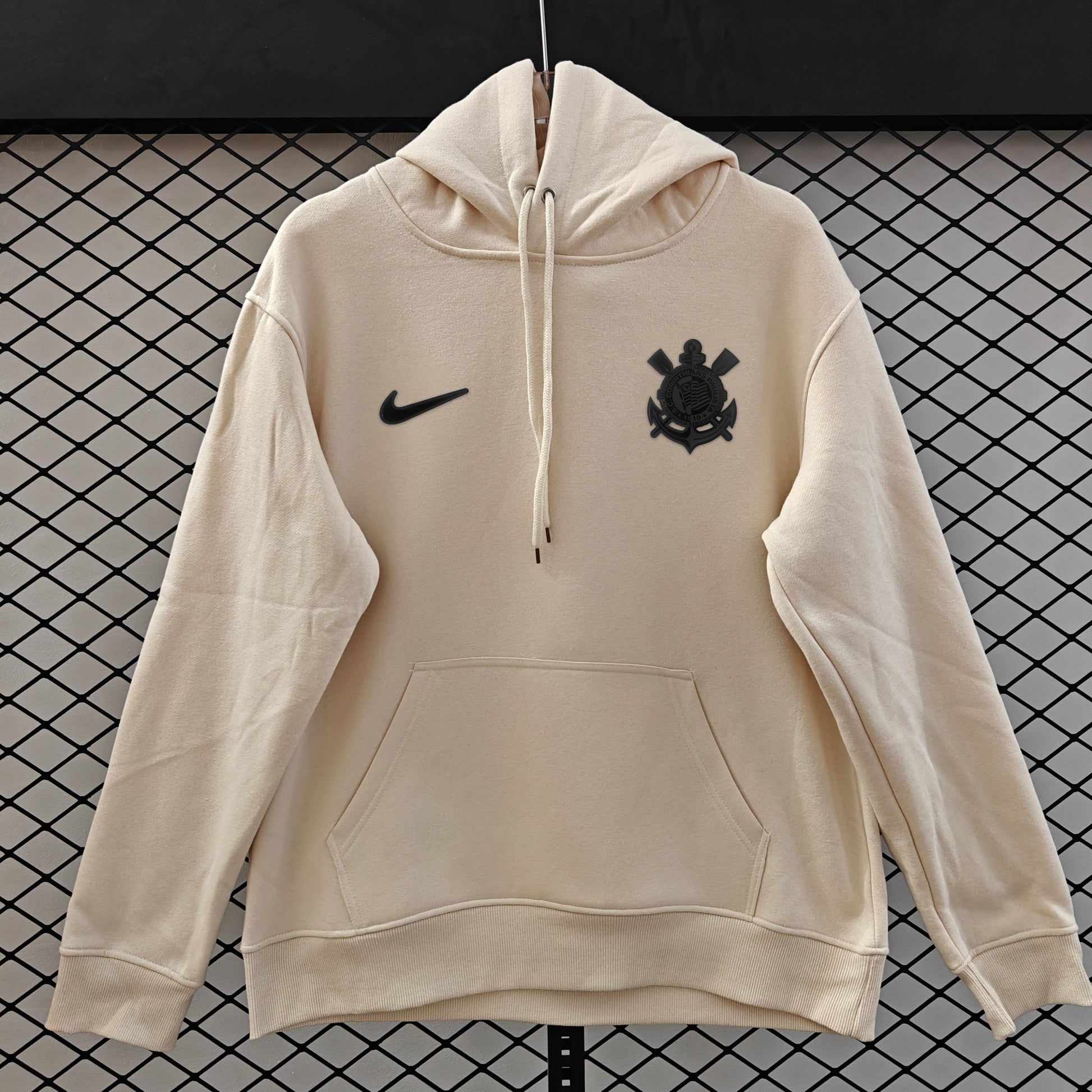 Corinthians Hoodie - Beige
