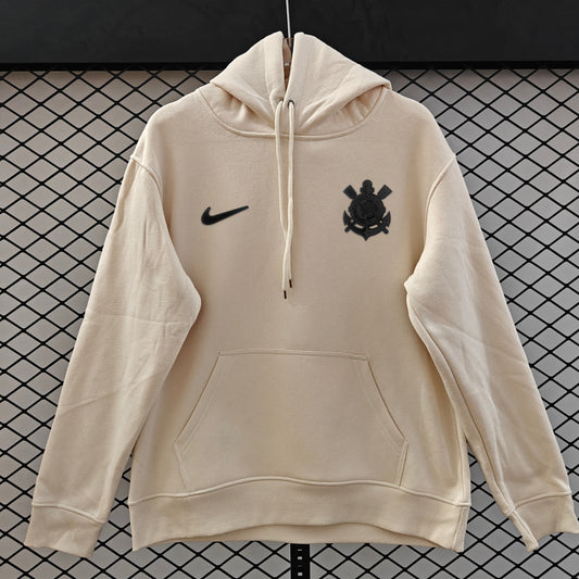 Corinthians Hoodie - Beige