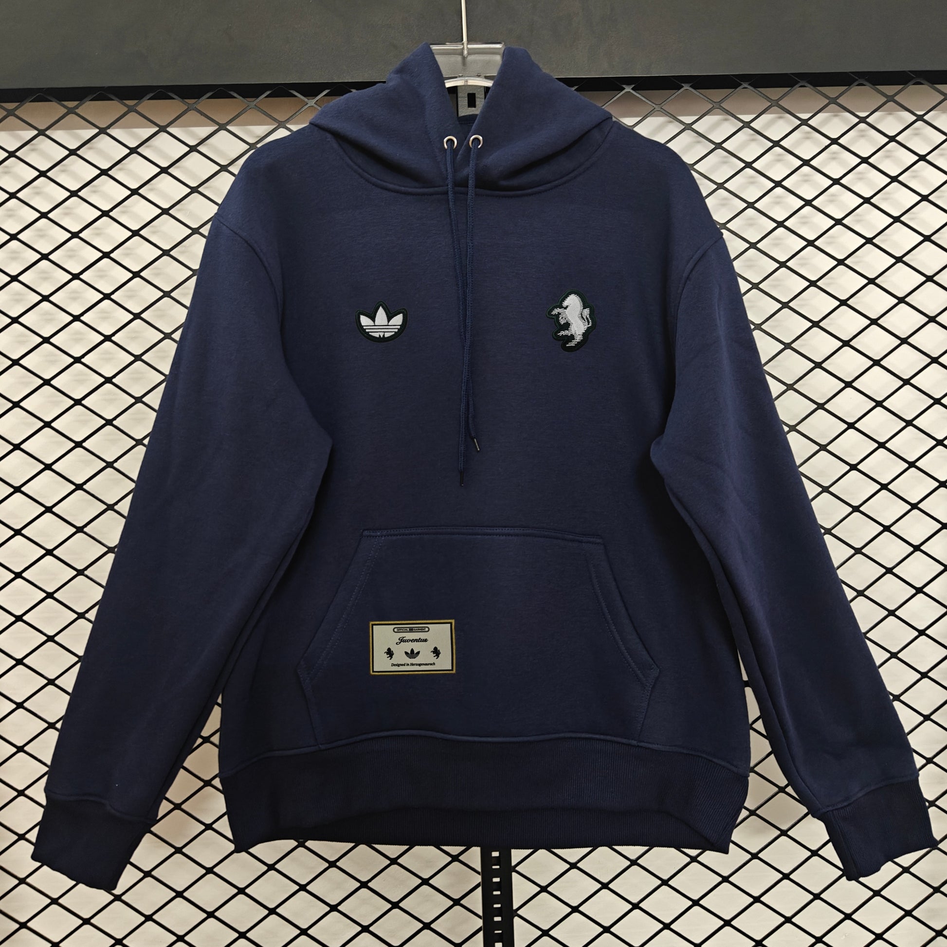 Juventus Hoodie - Blue Navy