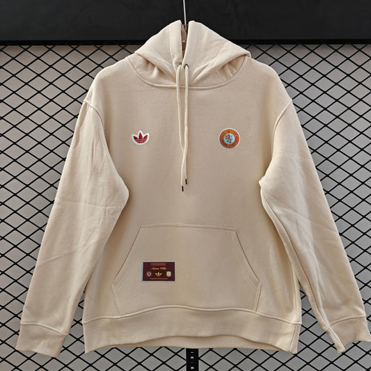 Aston Villa Hoodie - Beige