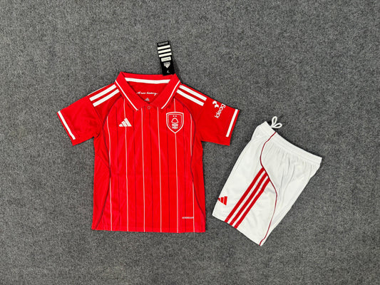 25/26 Nottingham Forest Kids Jersey