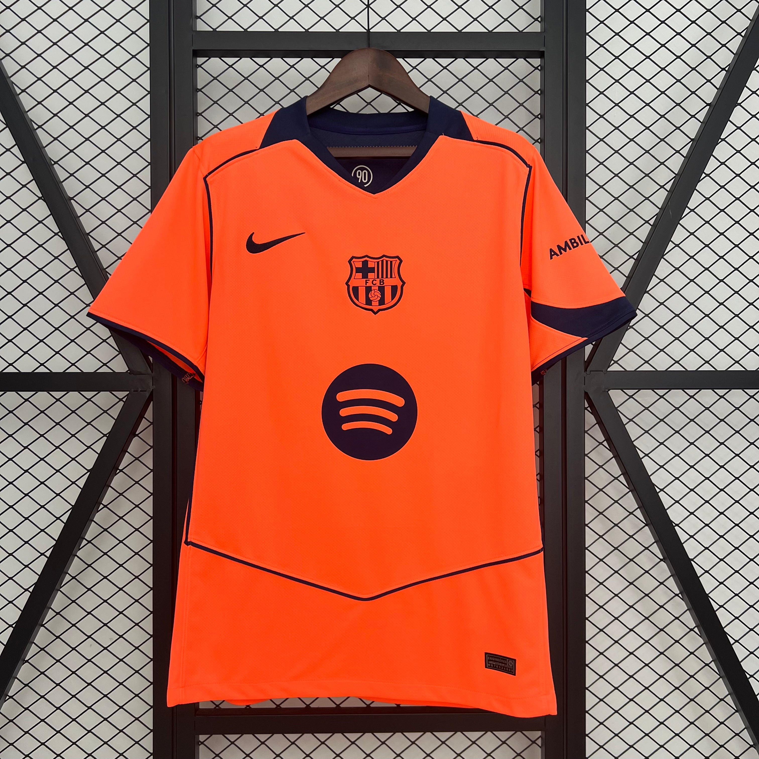 【最終値下】Barcelona 25-26 アウェイユニフォーム M 25/26 Barcelona Third Away Jersey – Sports Fusion Store
