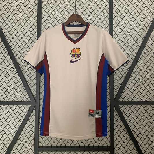Stock: (S) Barcelona Retro Jersey