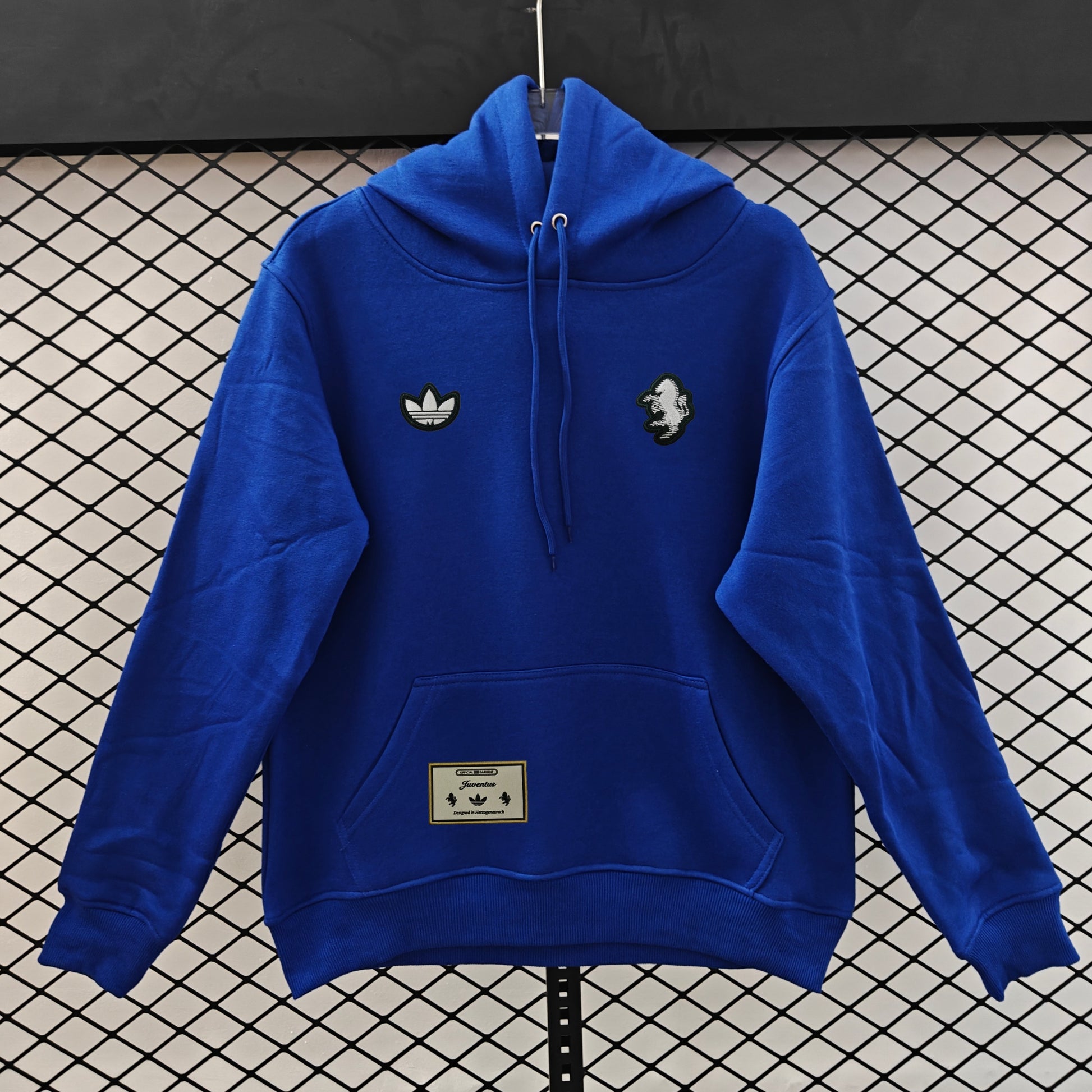 Juventus Hoodie - Blue