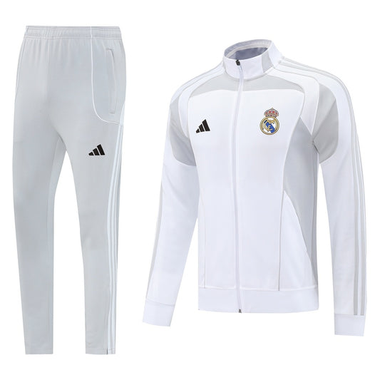 Real Madrid Winter Tracksuit - Full Zip