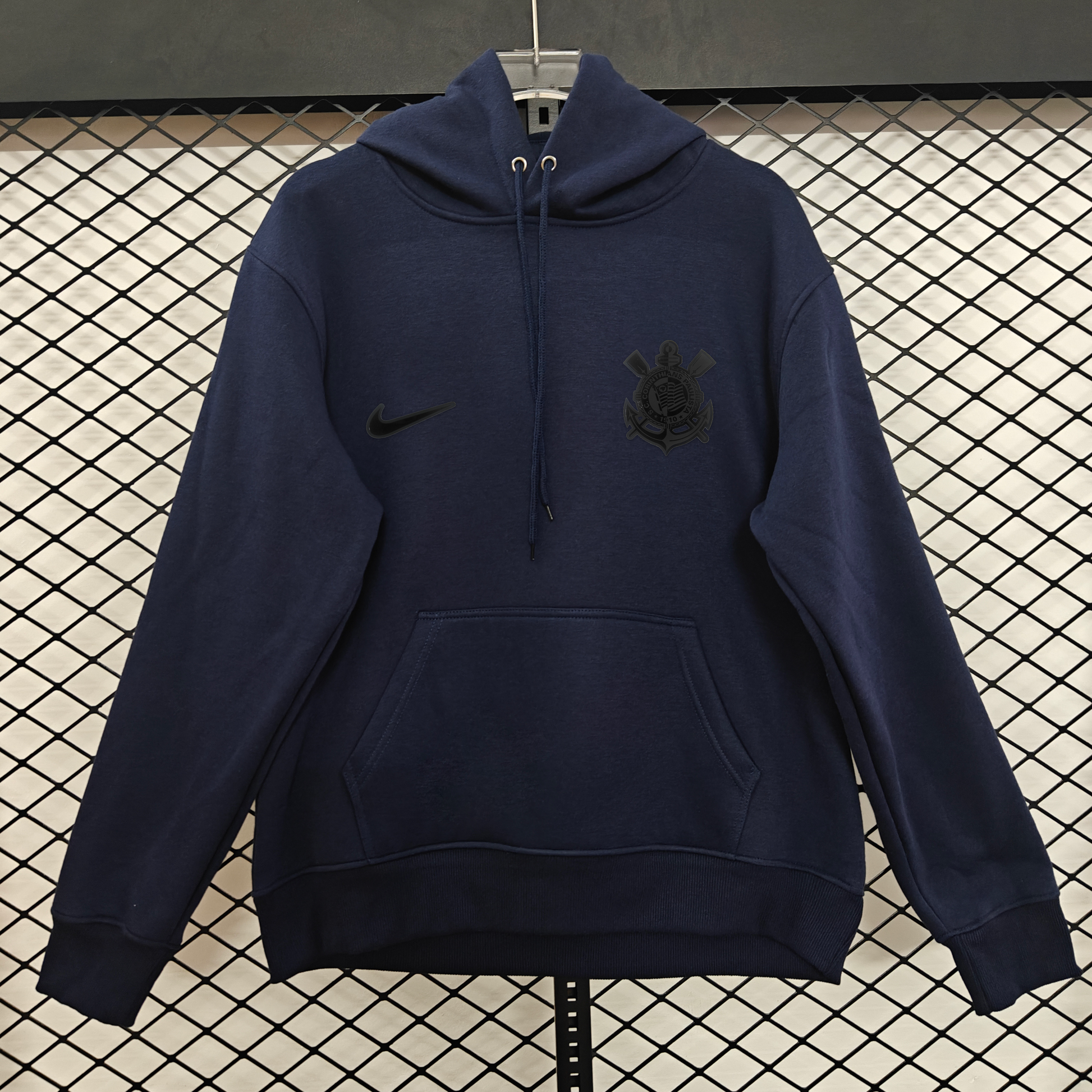 Corinthians Hoodie - Blue Navy