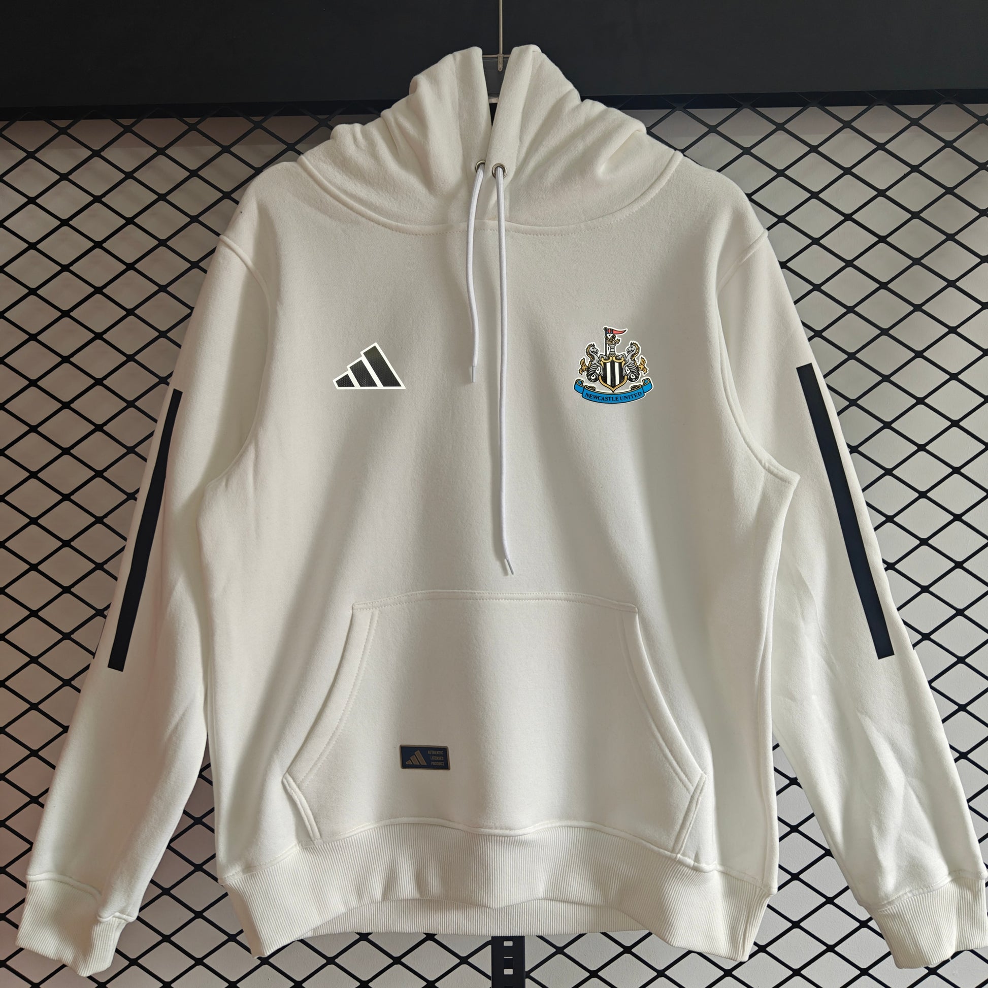 Newcastle Hoodie - White