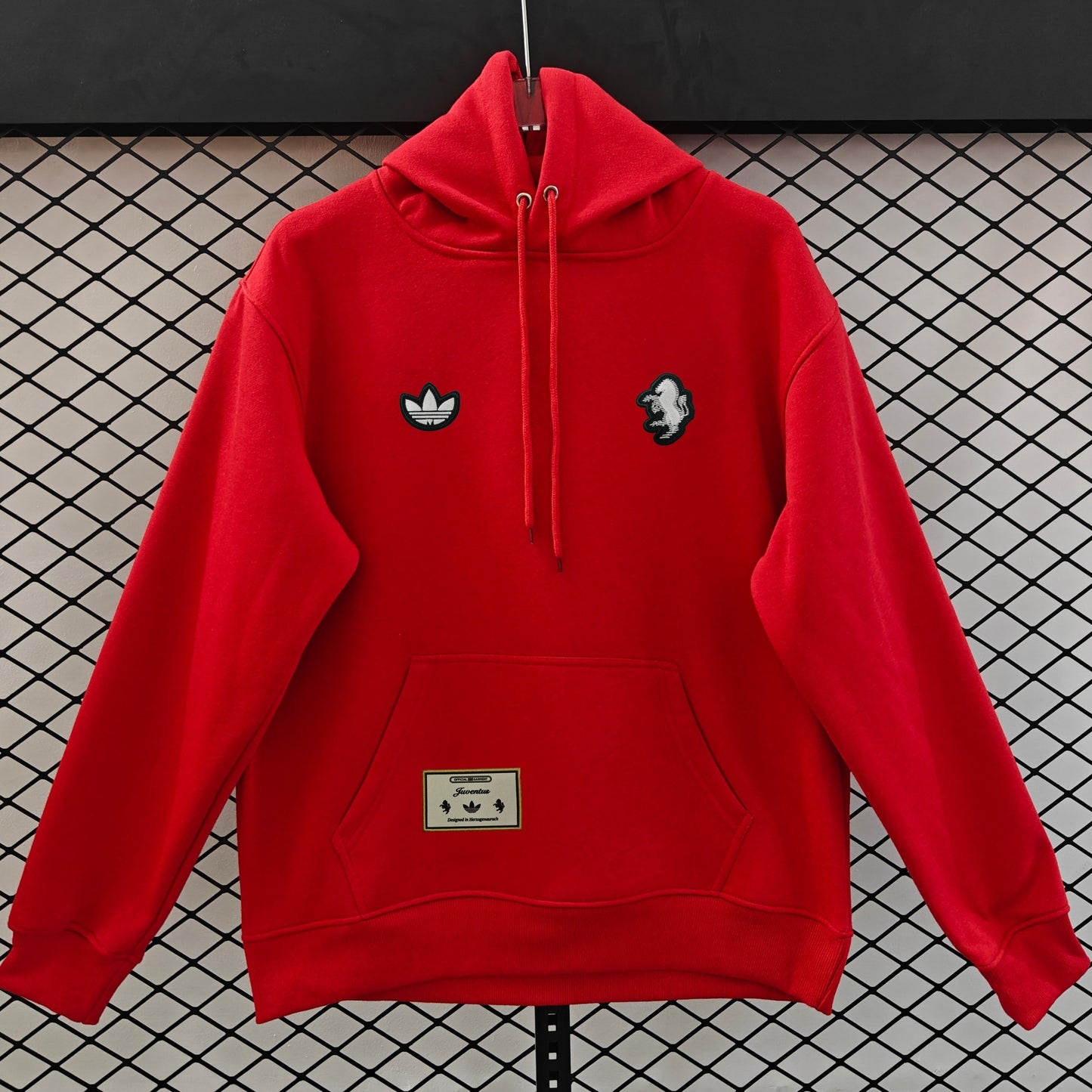 Juventus Hoodie - Red