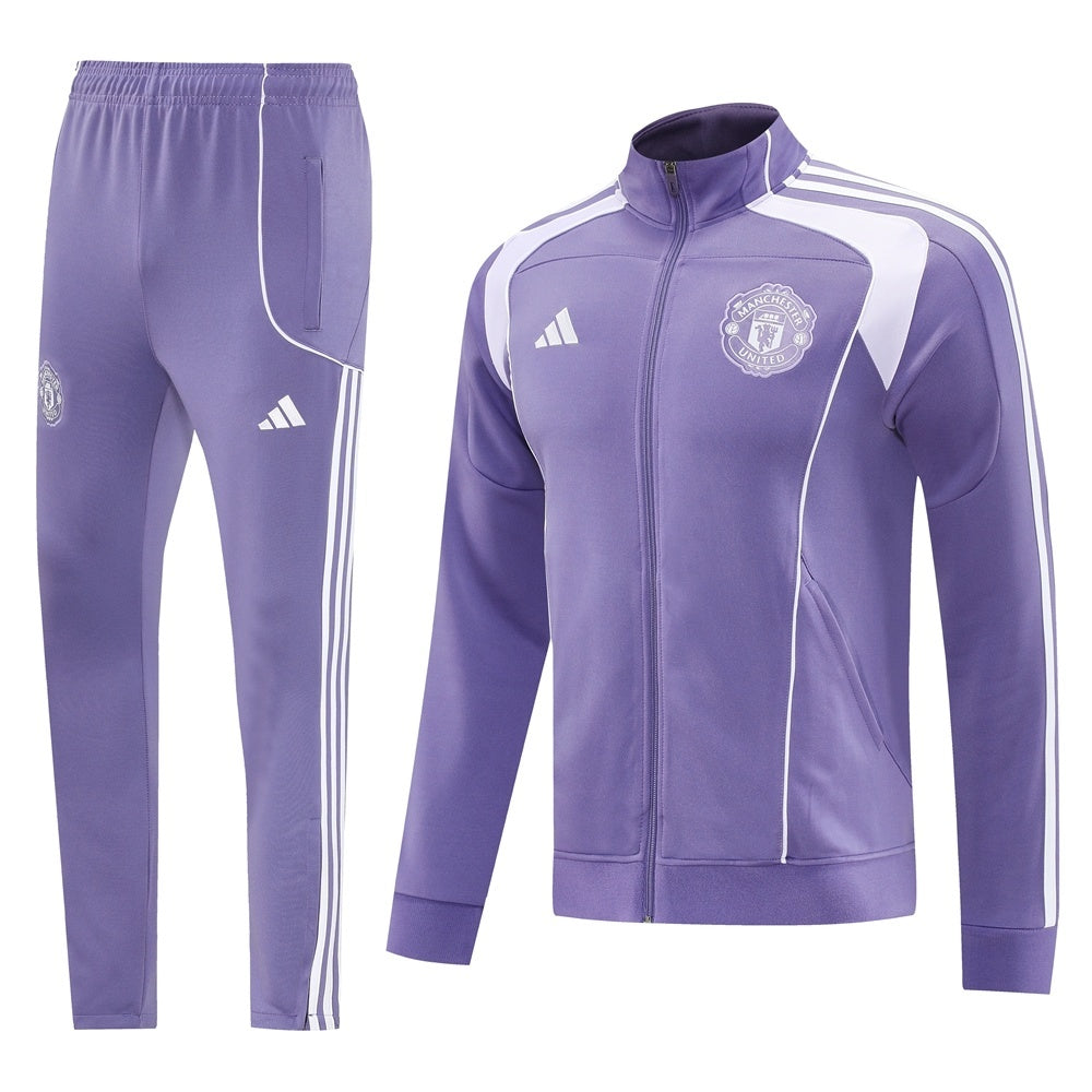 Manchester United Winter Tracksuit - Full Zip