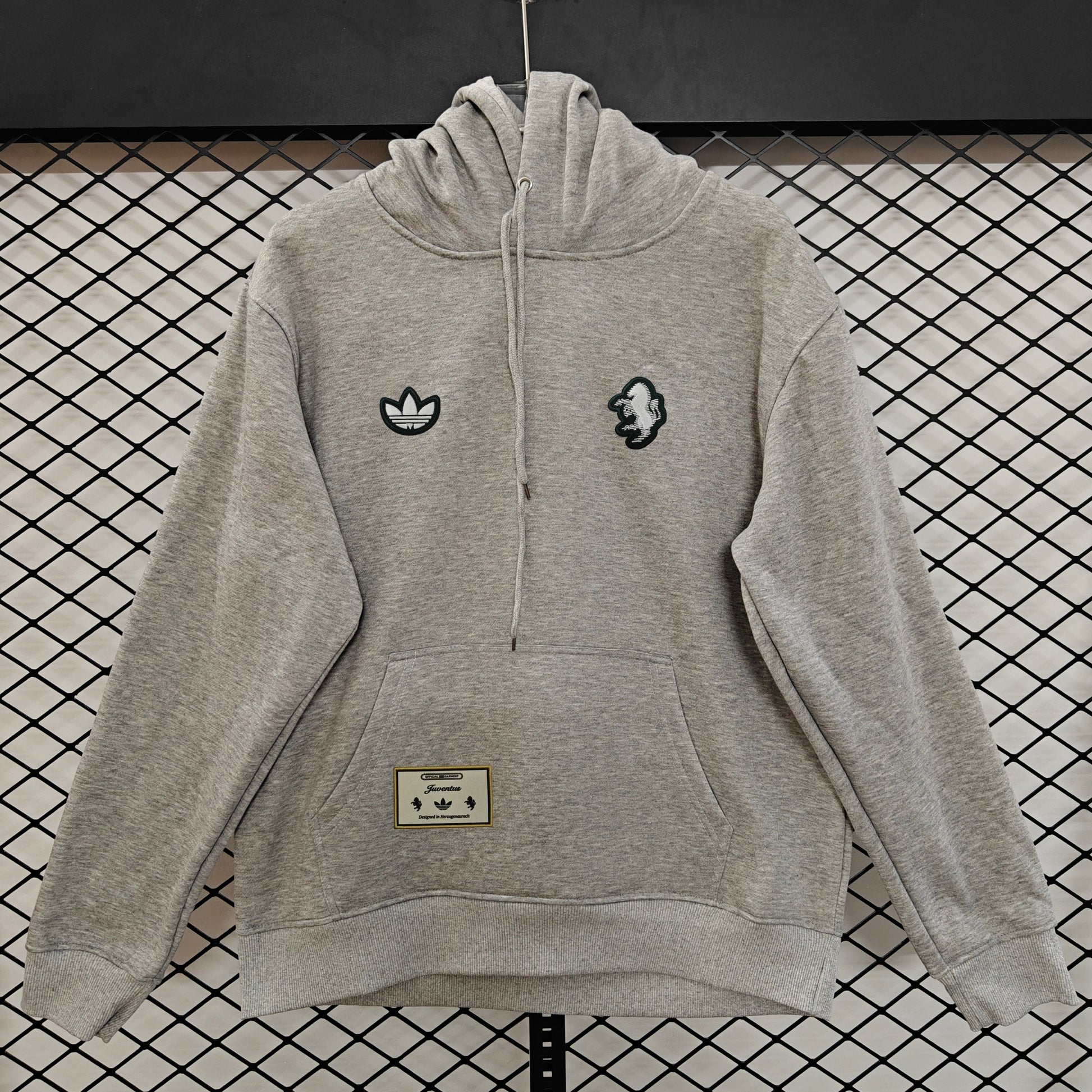 Juventus Hoodie - Gray