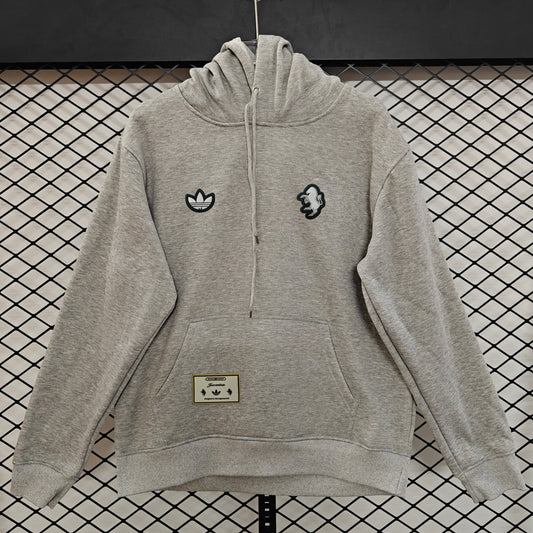 Juventus Hoodie - Gray