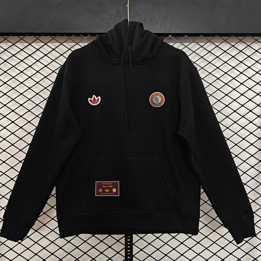 Aston Villa Hoodie - Black