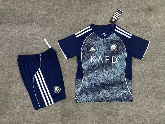 25/26 Al Nassr Kids Jersey