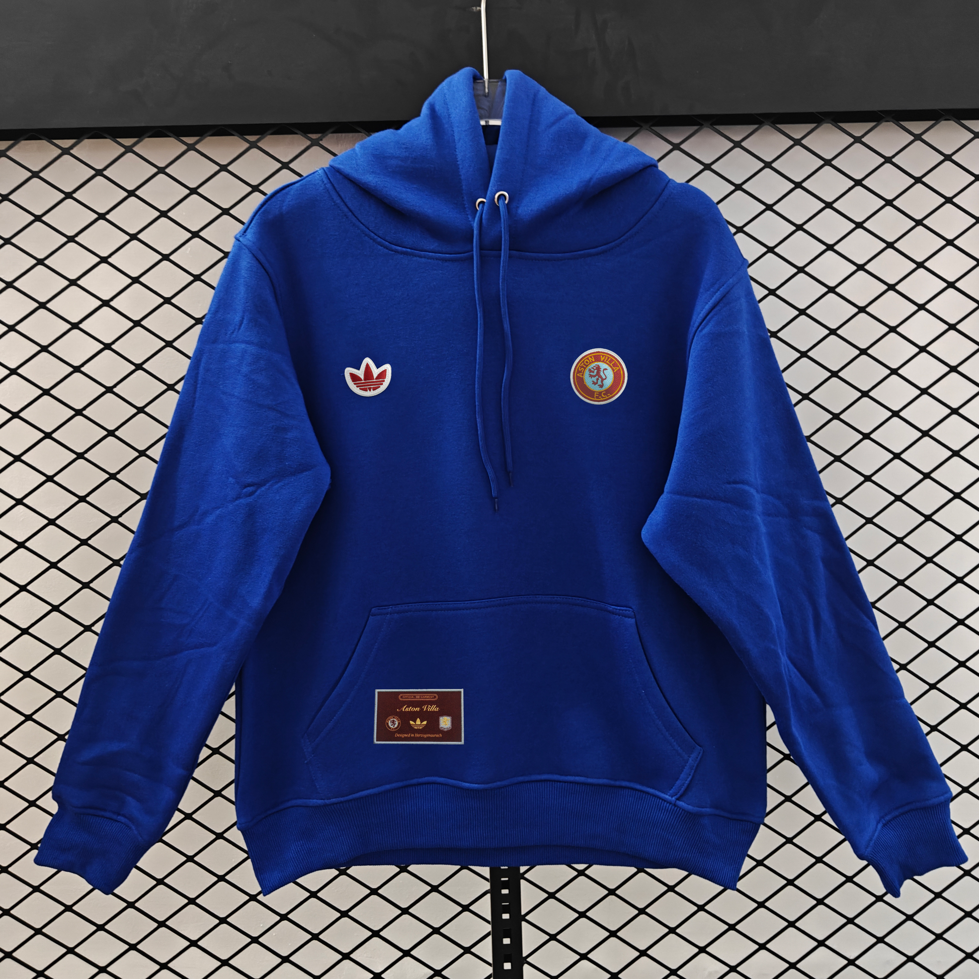 Aston Villa Hoodie - Blue