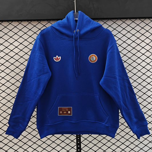 Aston Villa Hoodie - Blue