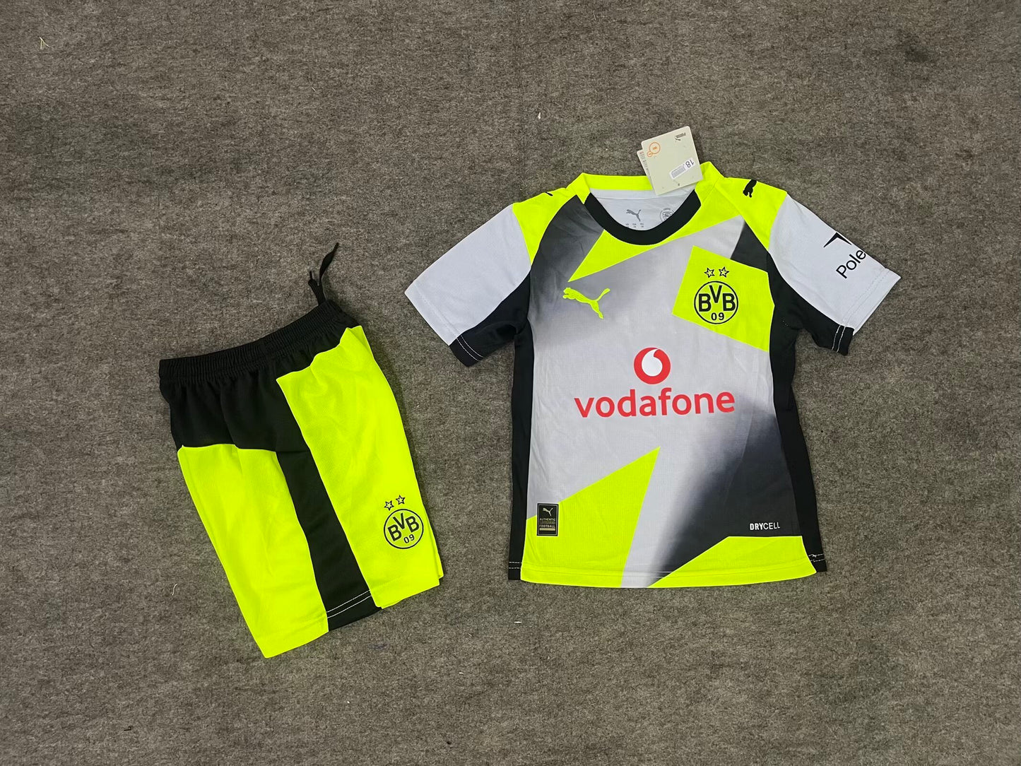 25/26 Dortmund Kids Jersey