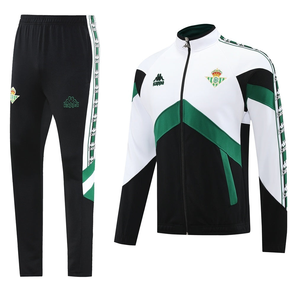 Real Betis Winter Tracksuit - Full Zip