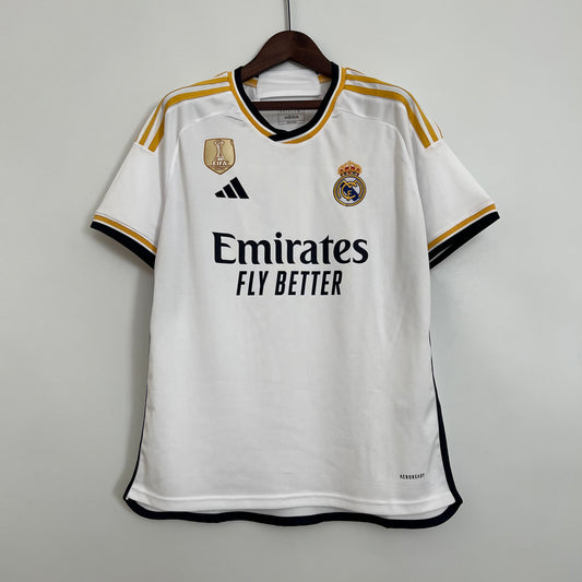 23/24 Real Madrid Home Jersey