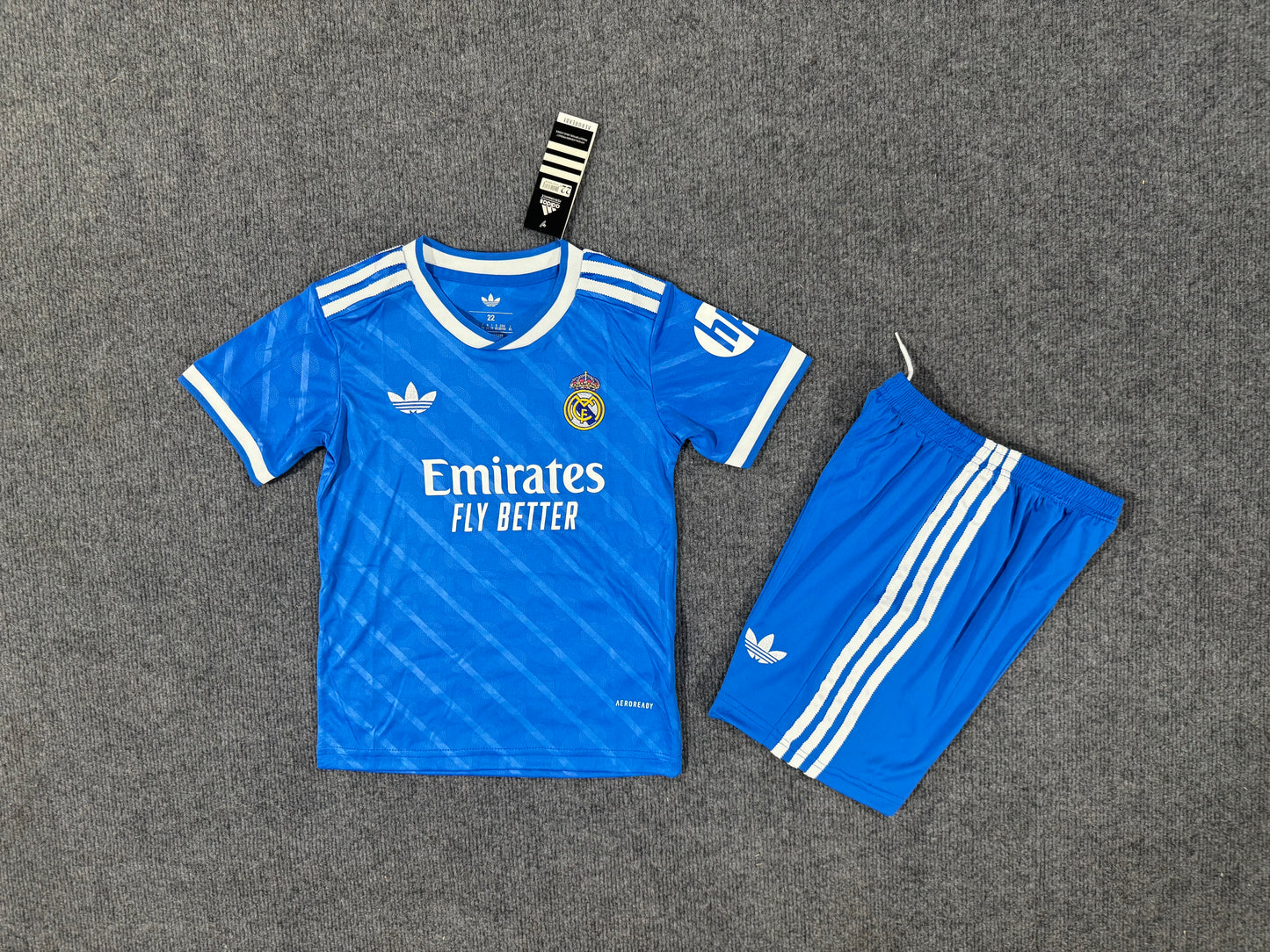 25/26 Real Madrid Kids Jersey