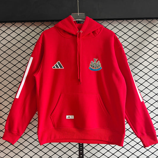 Newcastle Hoodie - Red