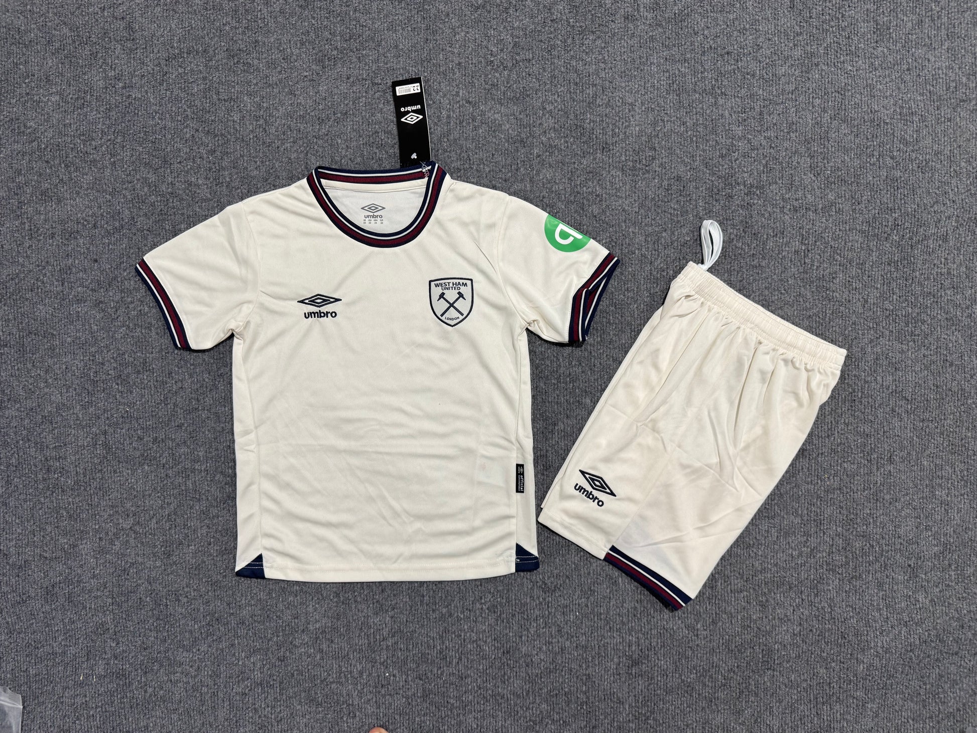 25/26 West Ham Kids Jersey