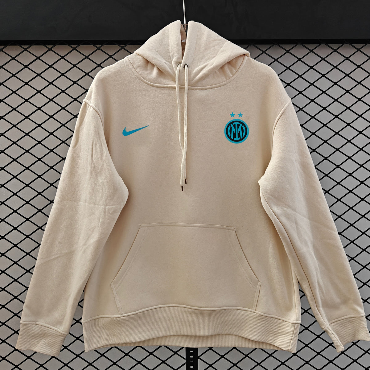 Inter Milan Hoodie - Beige