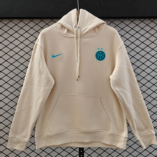 Inter Milan Hoodie - Beige