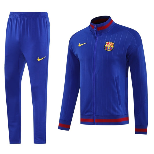 Barcelona Winter Tracksuit - Full Zip