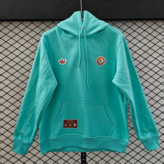 Aston Villa Hoodie - Sky Blue